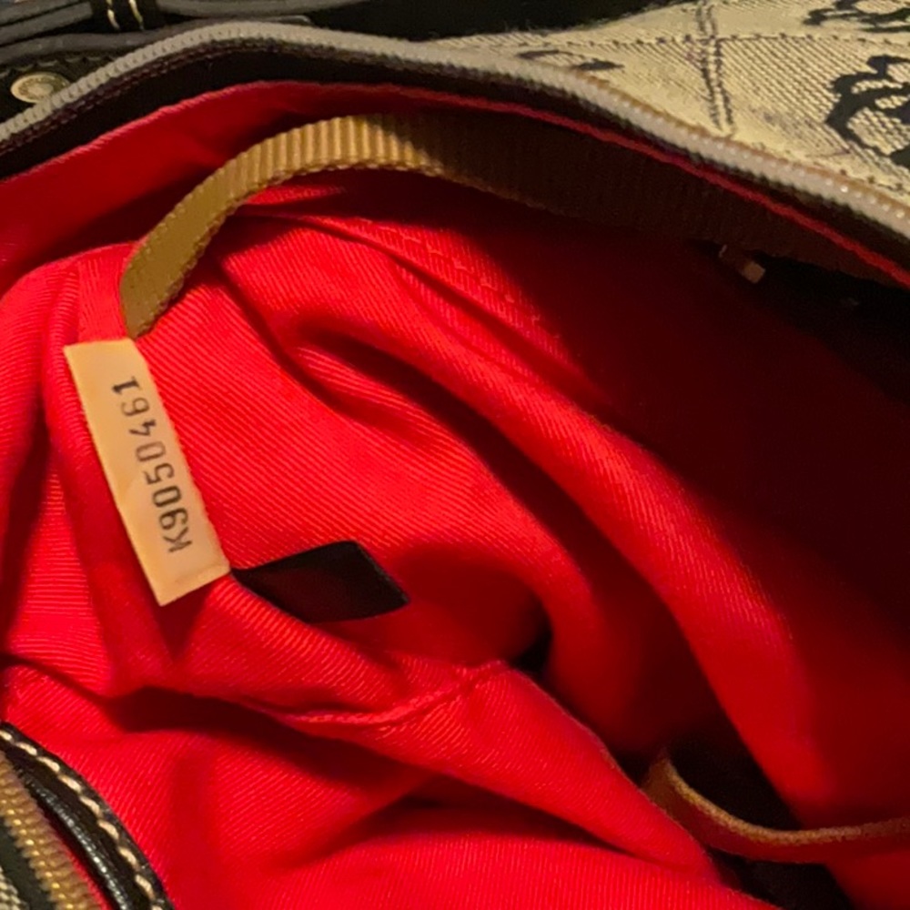 Authentic Dooney And Bourke Pocketbook - image 5